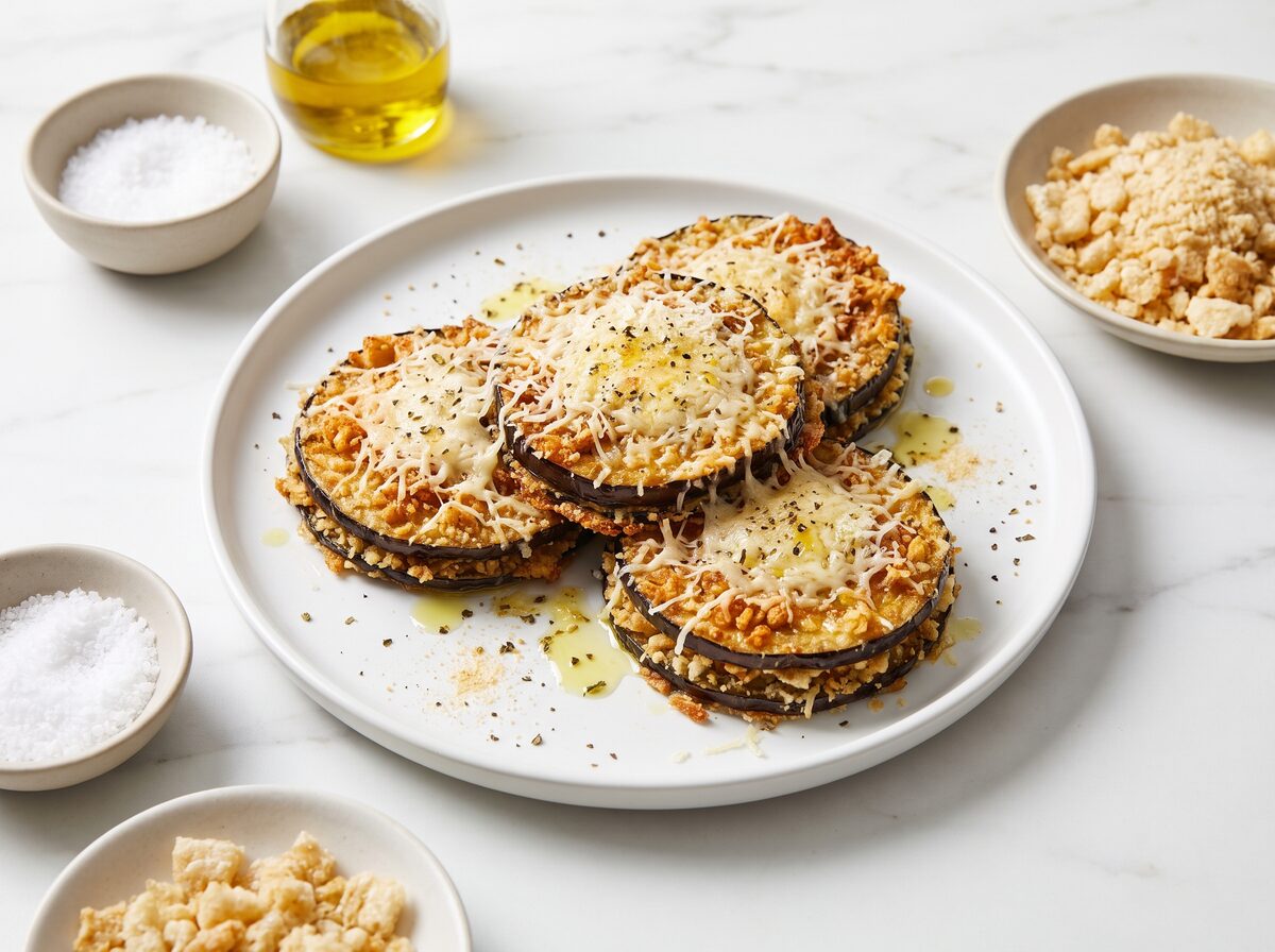 Baked Eggplant Parmesan