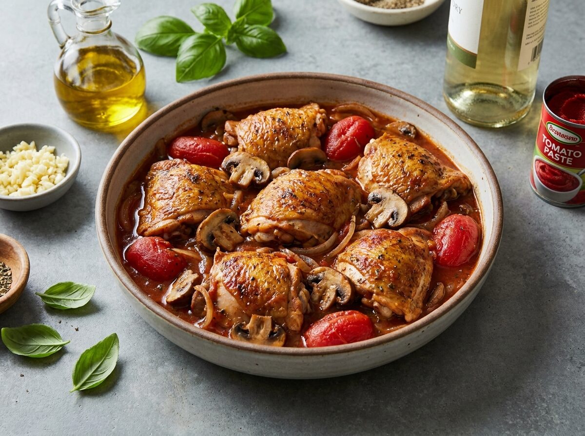 Chicken Cacciatore